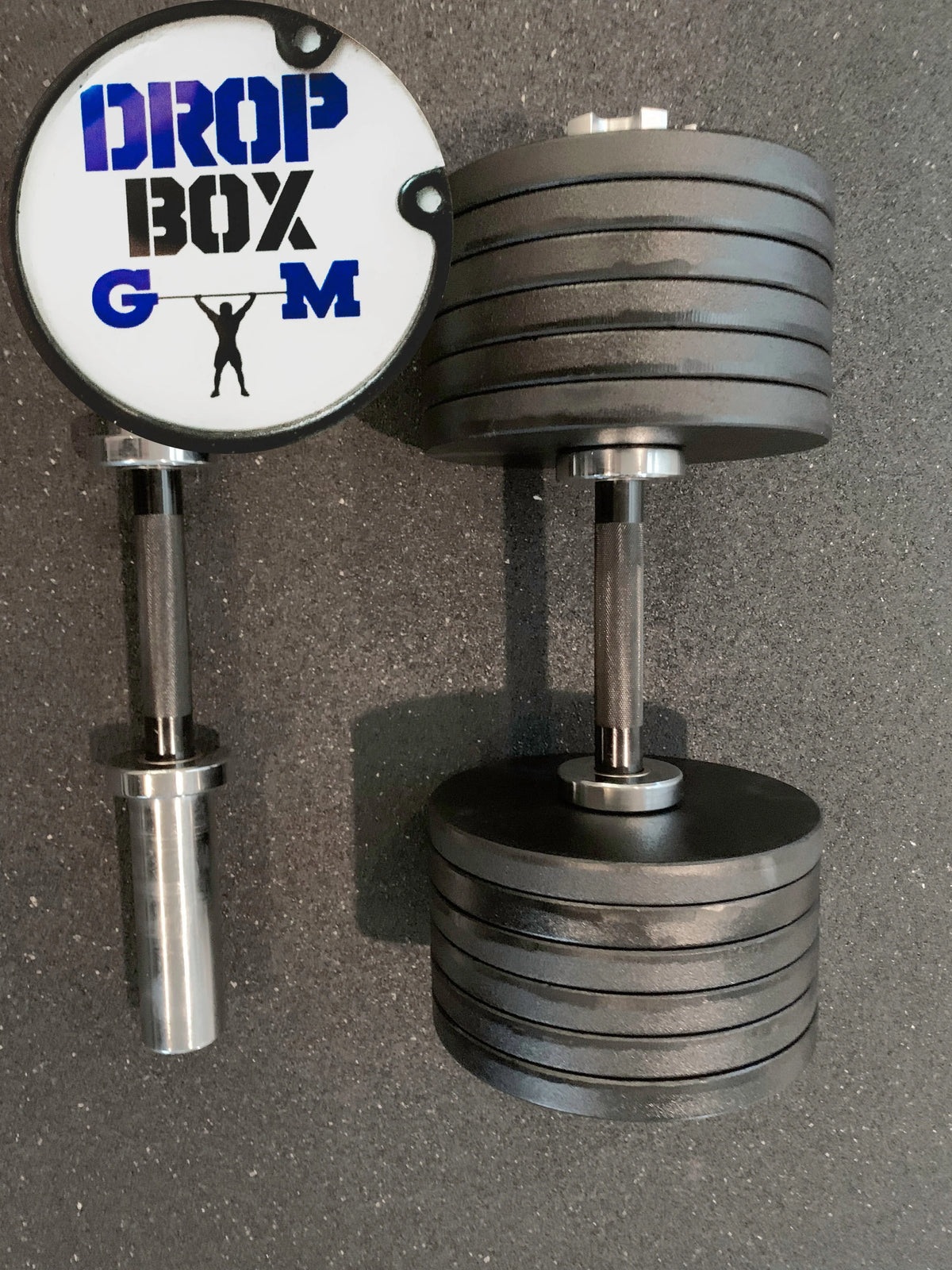 20.5 Loadable Dumbbell I356