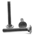 3/4x22-10 x 11x226x22THD Coarse Thread A307 Grade A Carriage Bolt Low Carbon Steel Plain Finish W821184