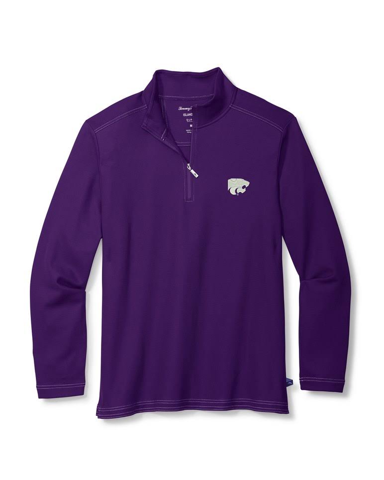 Men's Half-Zip Size M B535558