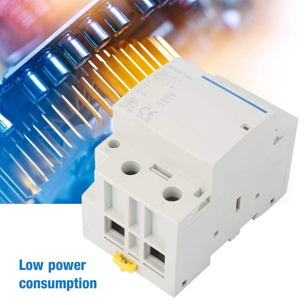 AC Contactor 100A 2 Pole Modular Contactor W2851