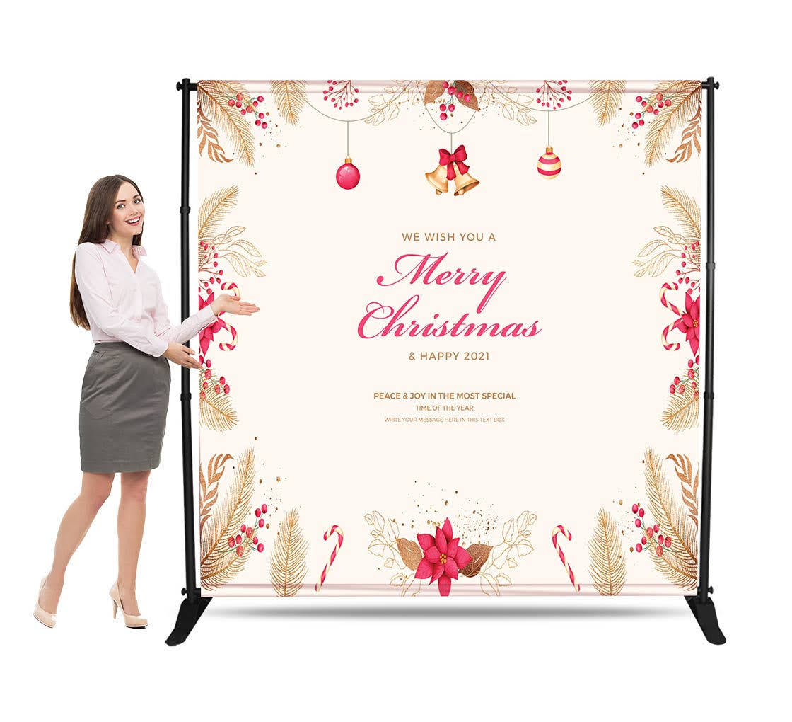Adjustable Banner Stands B3695
