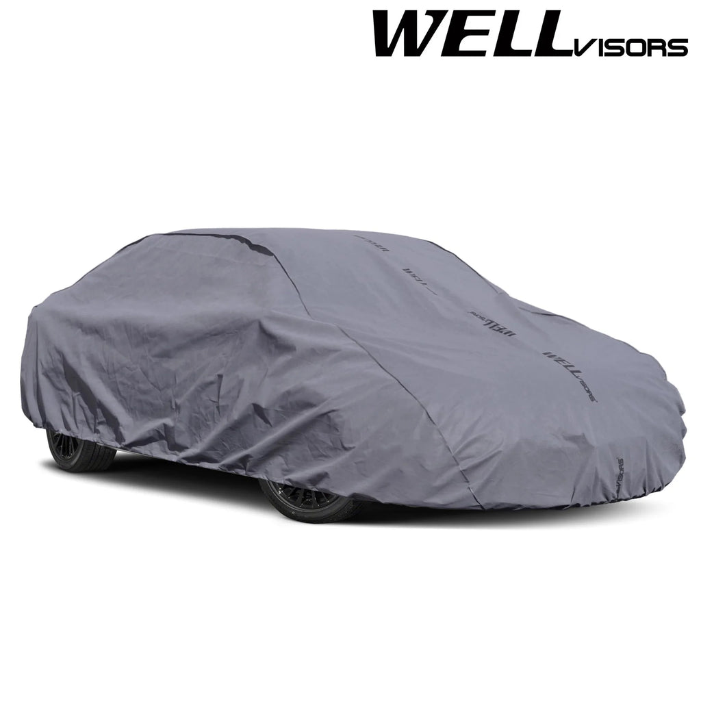 Gray Car Cover V611429