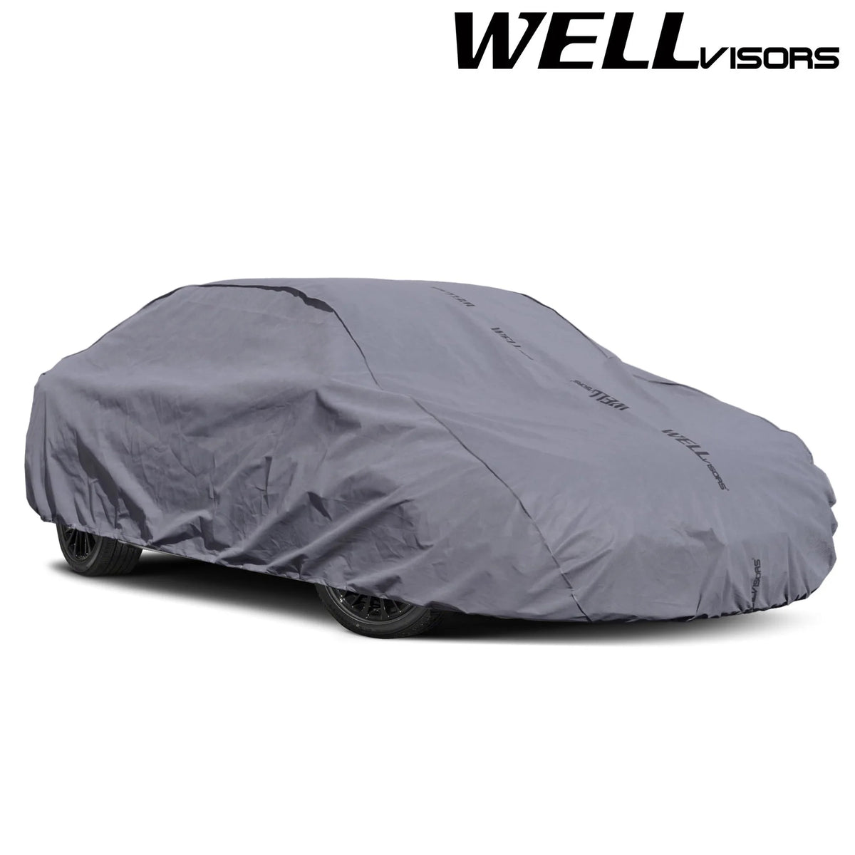 Gray Car Cover V611429