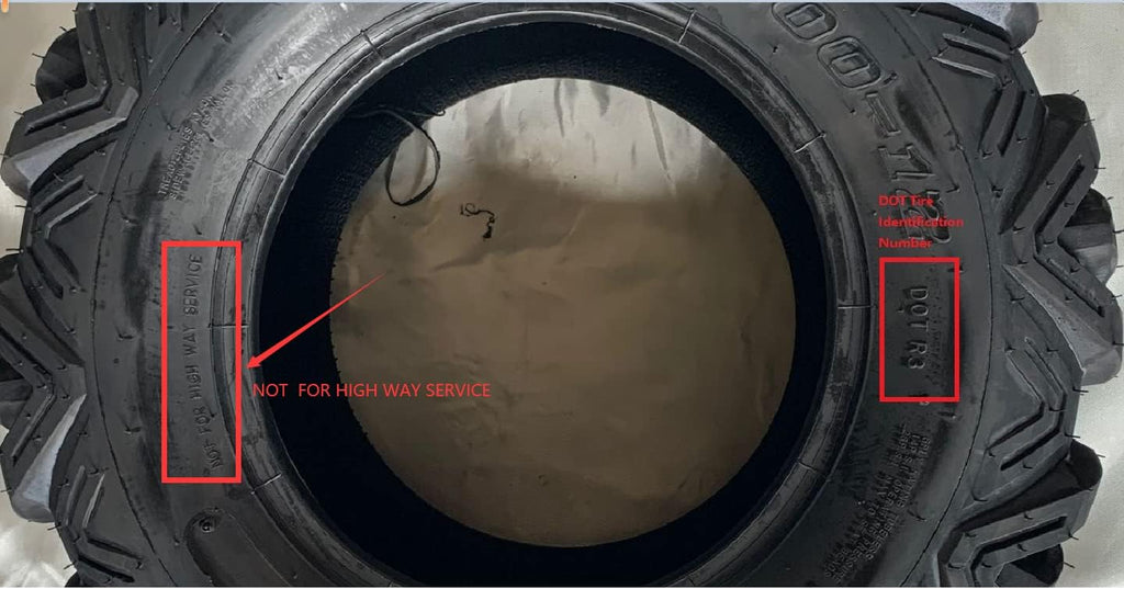 Set of 2 Trailer Tires 20.5 X 8 X 10 6 Ply Q559