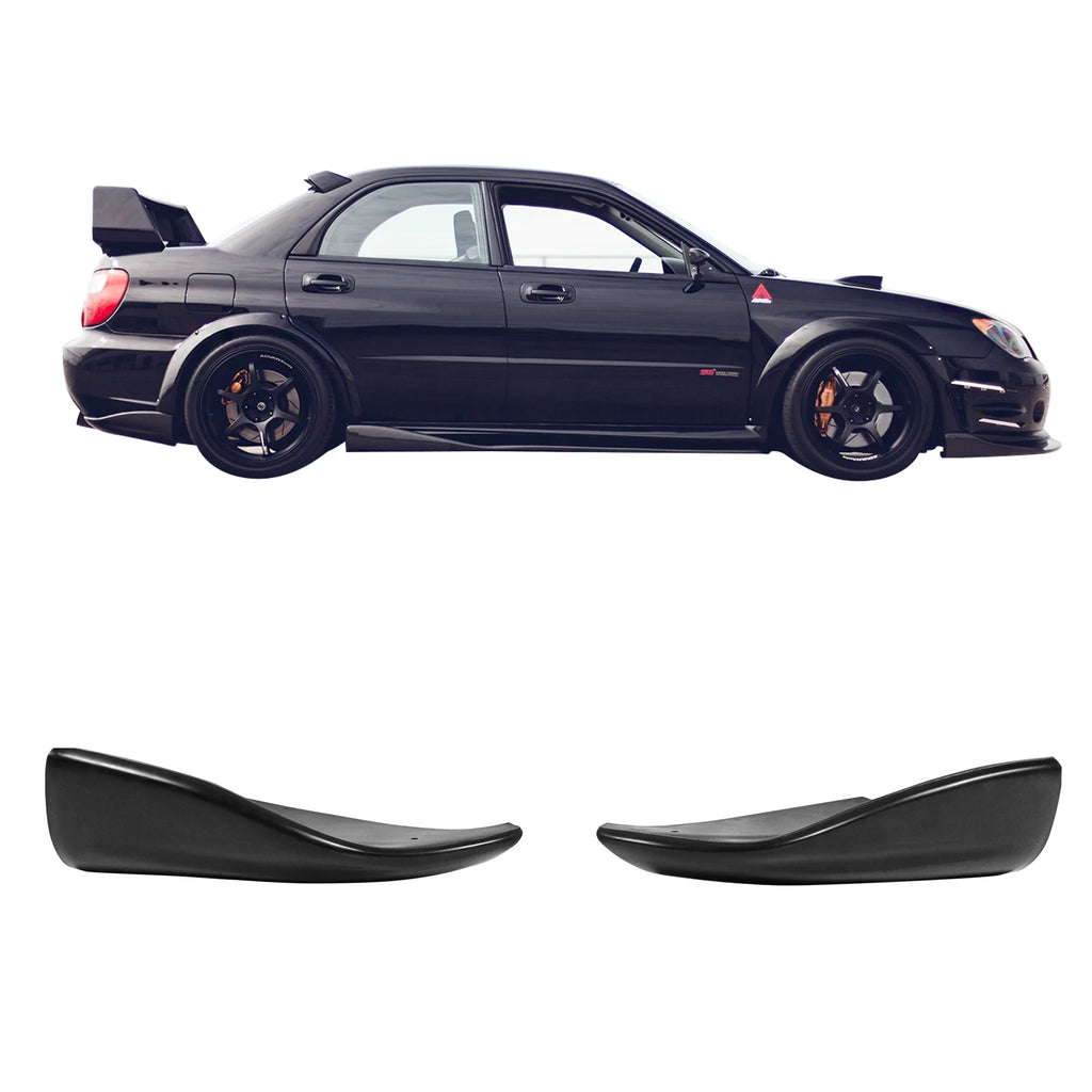 Rear Bumper Lip Splitter Valance Spats M330