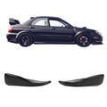 Rear Bumper Lip Splitter Valance Spats M330