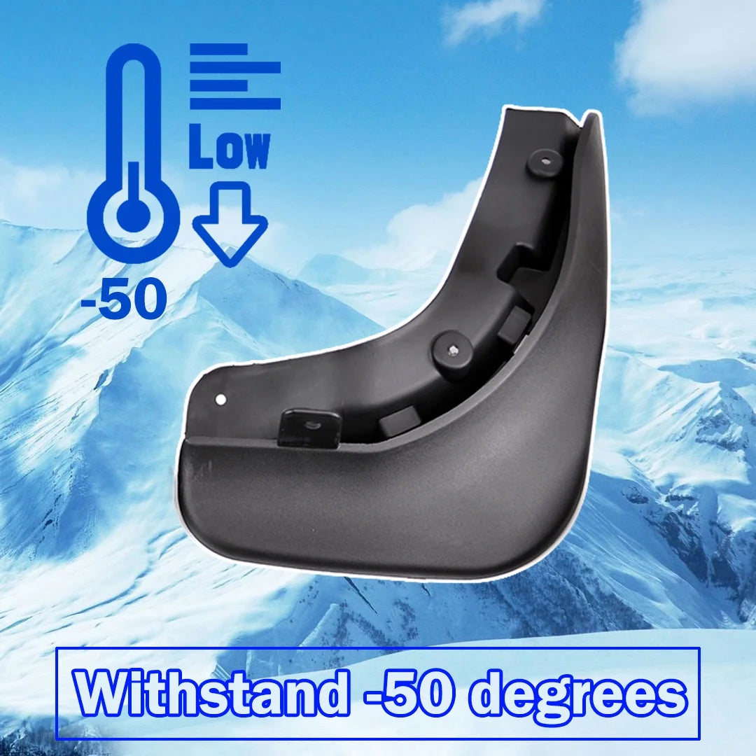 4X Splash Guards Mud Flaps Front & Rear O14696
