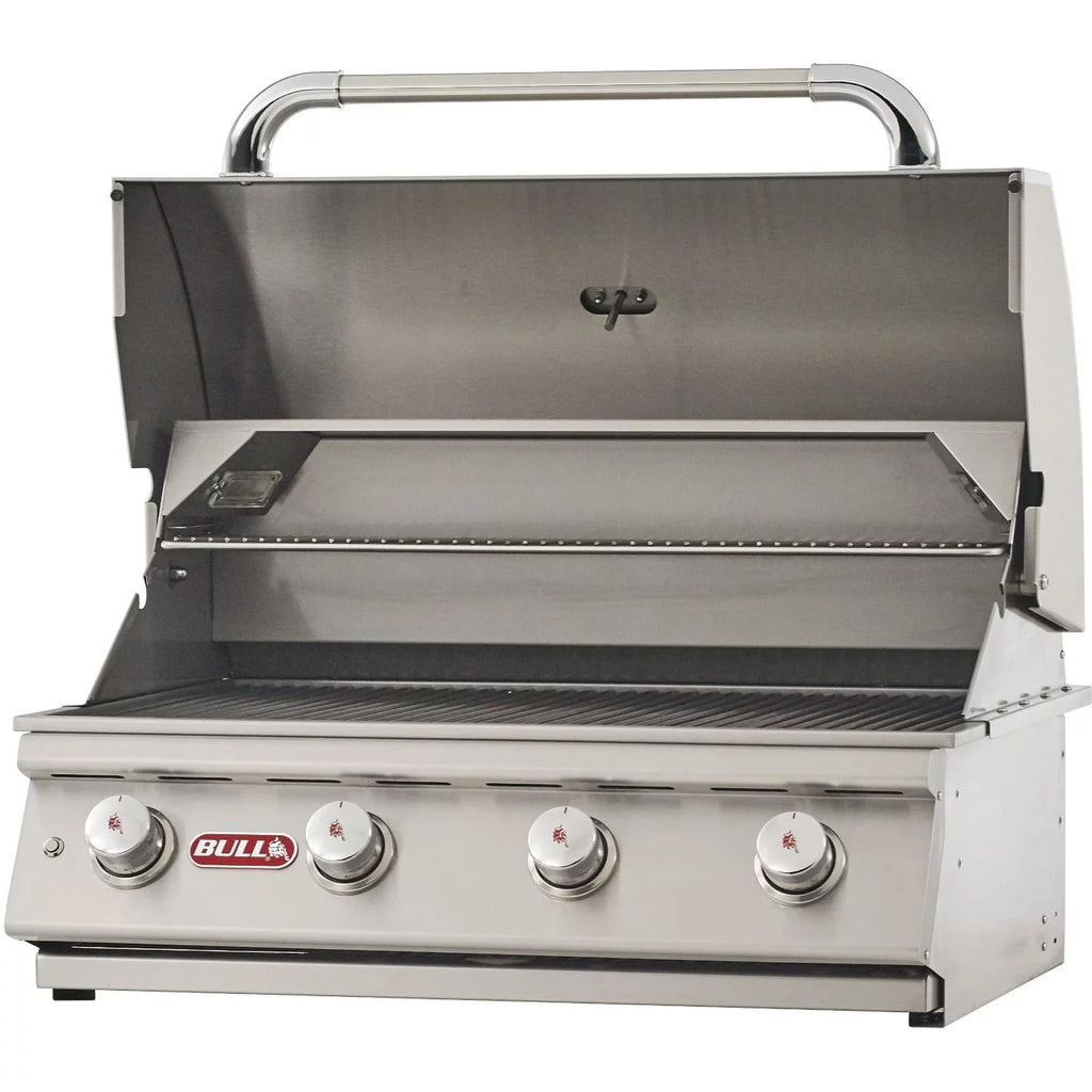 4-Burner Built-In Propane Gas Grill V46542