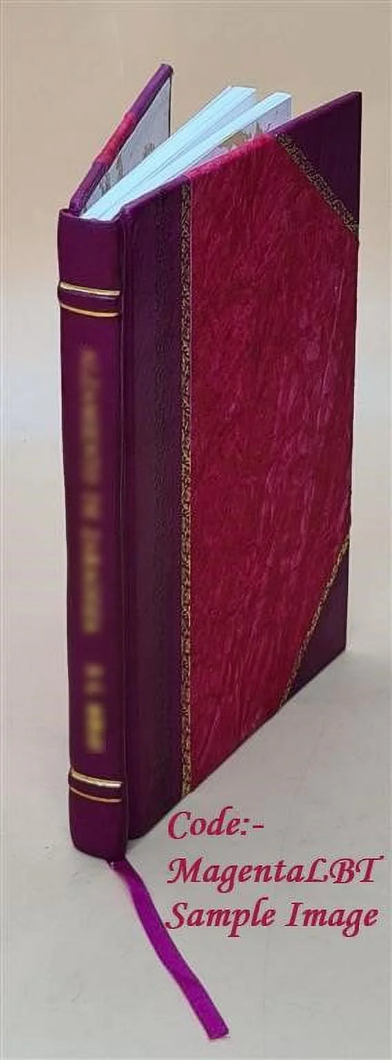 Leather Bound I139