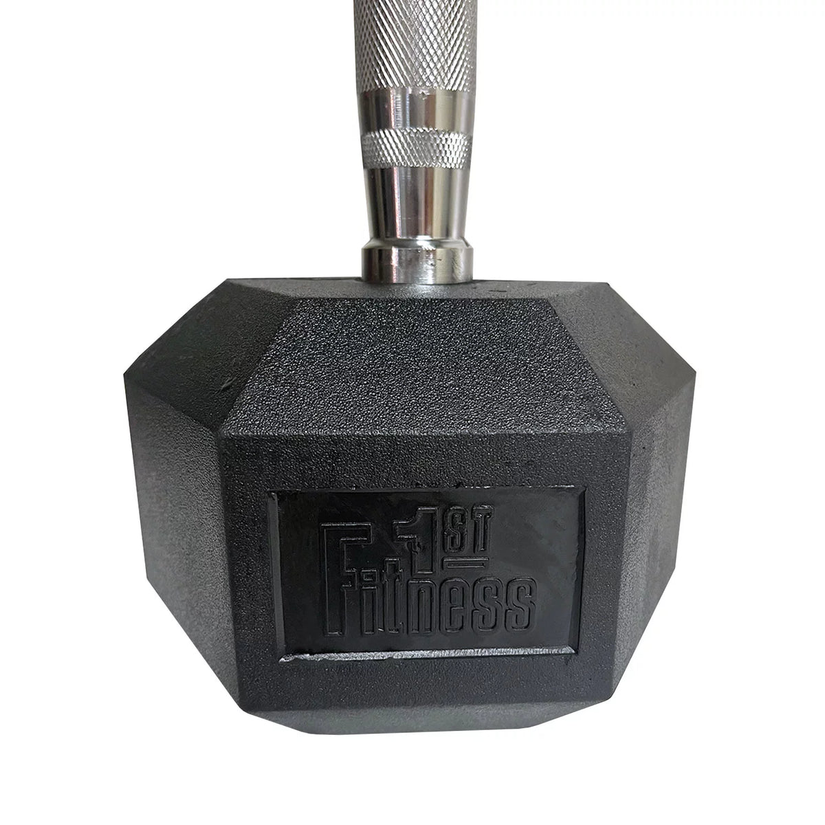 25 lbs Pair Rubber Hex Dumbbell G3883
