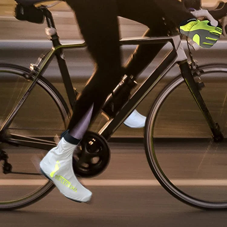 Reflective Winter Bike Shoe Covers D2257