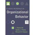 Classic Readings in Organizational Behavior Paperback U6011