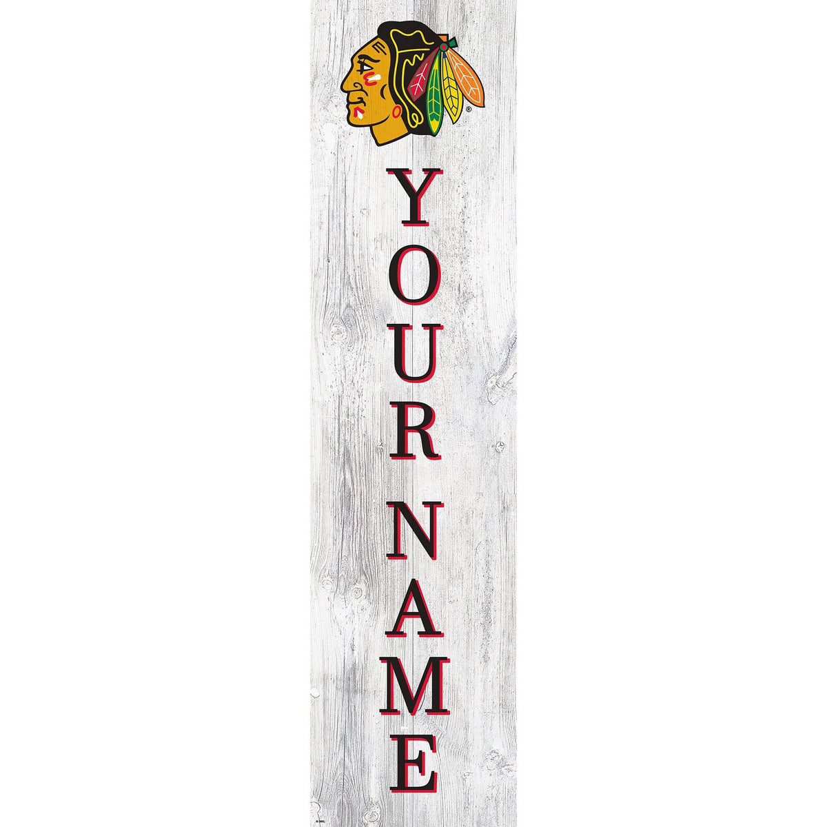 48 Personalized Welcome Leaner Sign Z5168