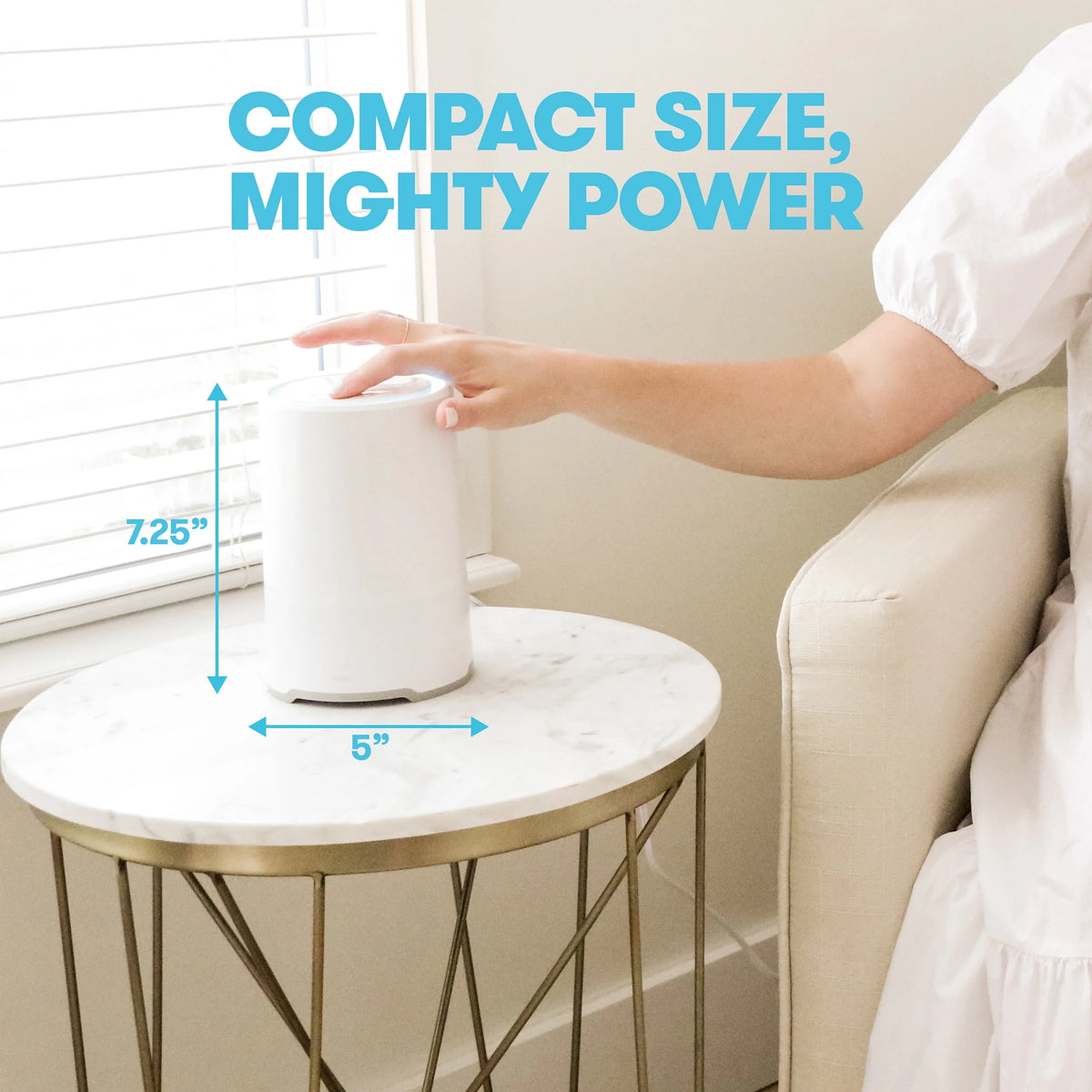 3-in-1 Air Purifier, Sound Machine, and Nightlight C77113