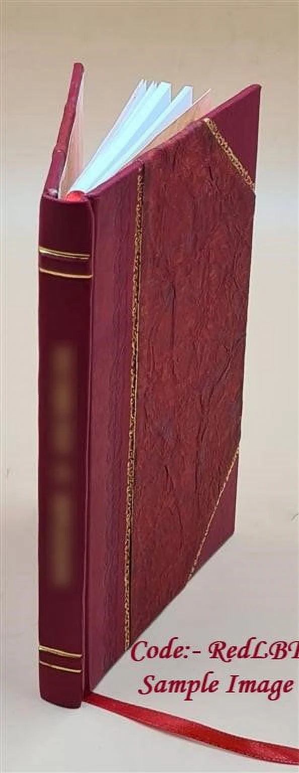 Leather Bound I139