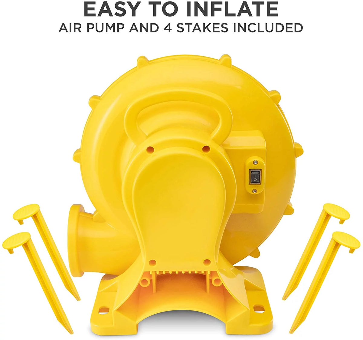 Inflatable Water Slide Park & Pool with Pump Z1641