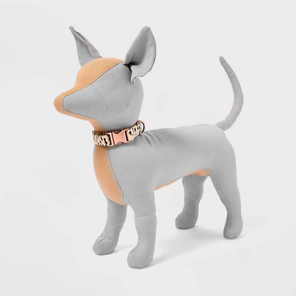 Animal Print Adjustable Dog Collar L4105