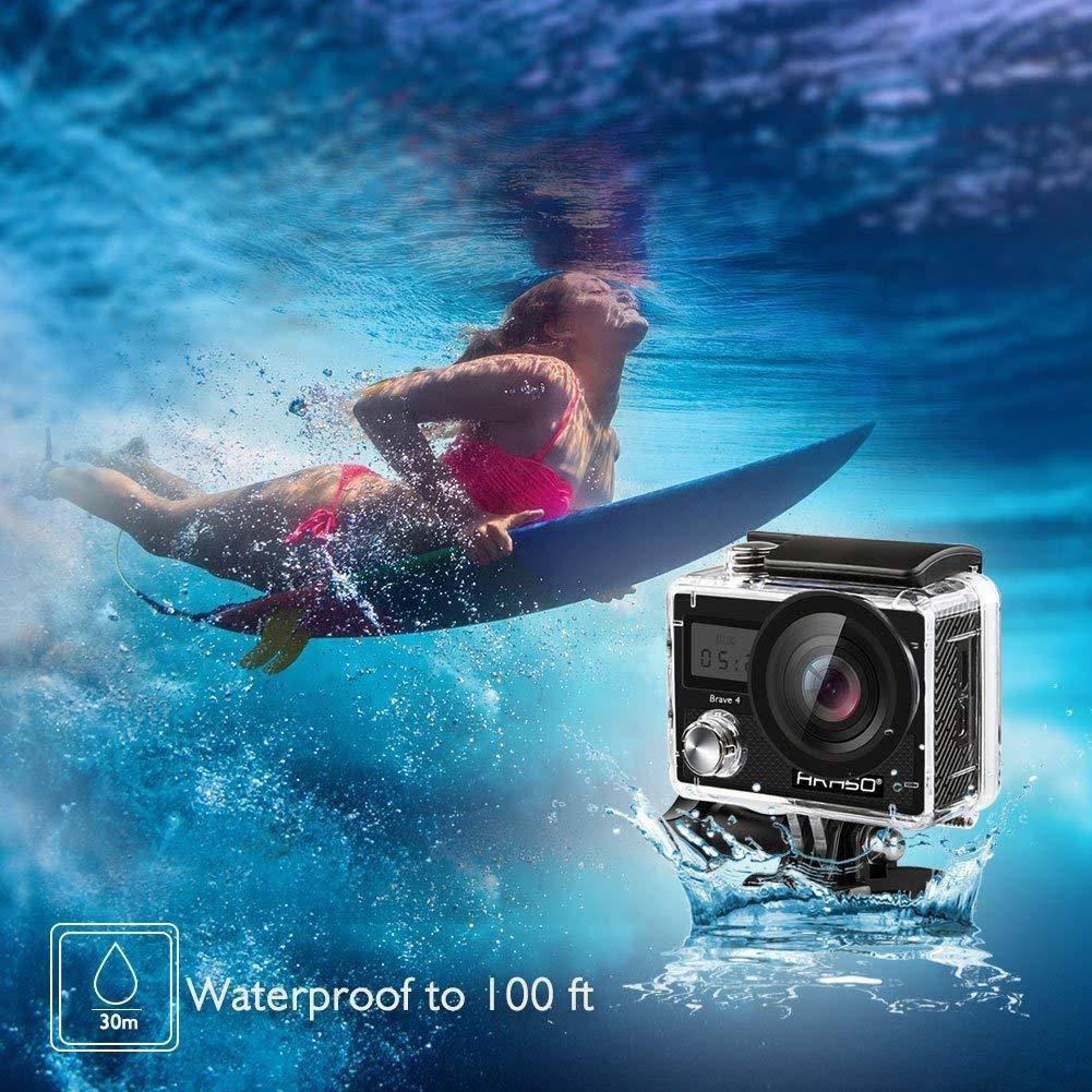 4K 20MP WiFi Action Camera with EIS S2941