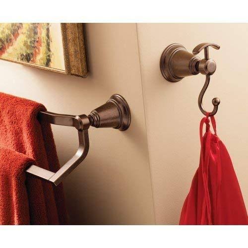 Oil Rubbed Bronze Double Towel Bar M74786