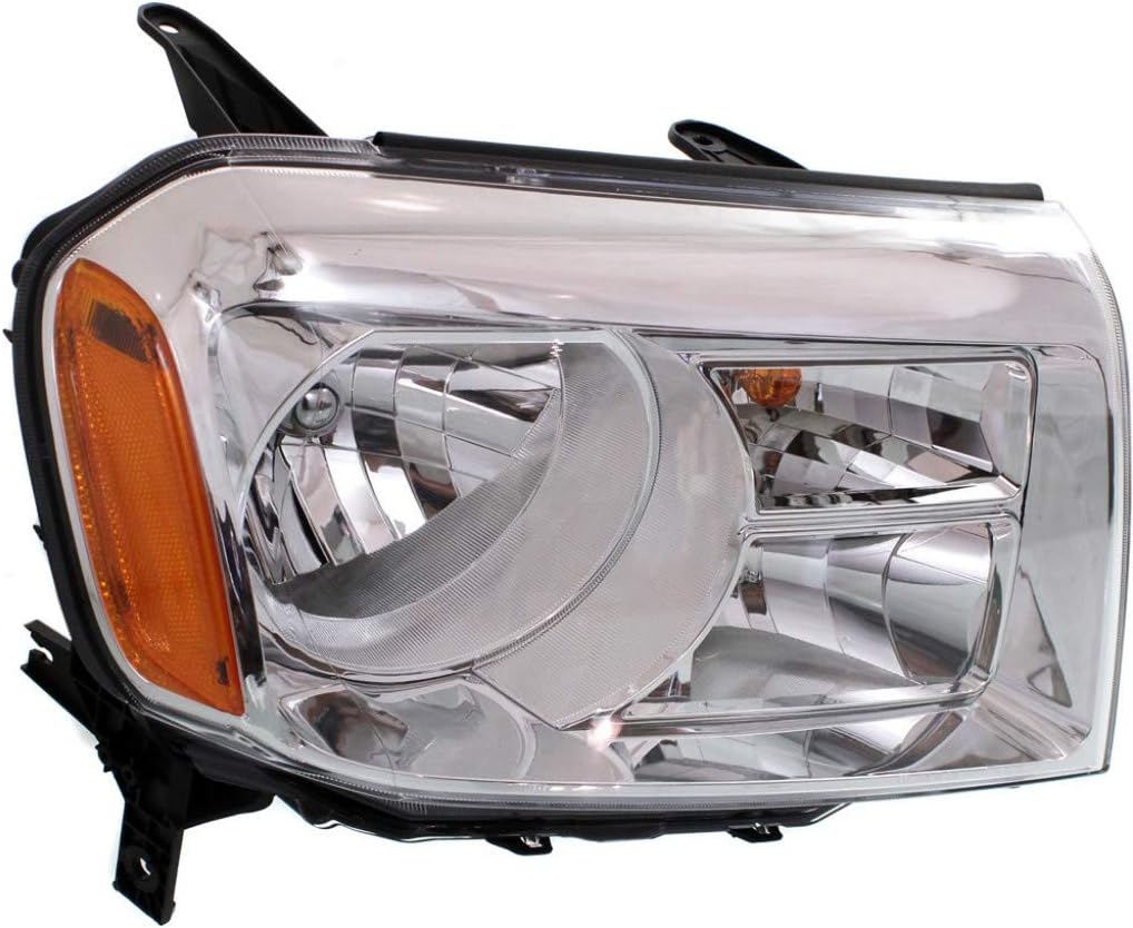 Headlight Assembly Passenger Side U1482