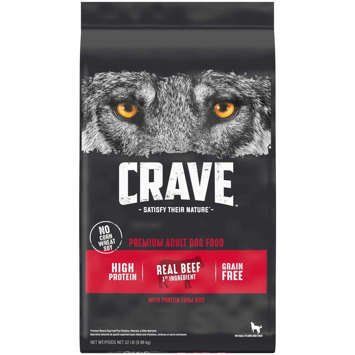 Grain Free Adult Dry Dog Food with Protein G2370