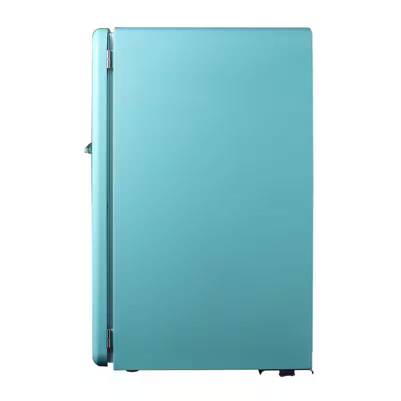 Blue 3.2 cu. ft. Mini Fridge with Freezer U88075