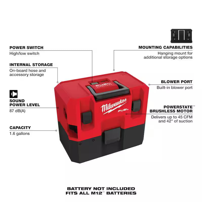 12V Cordless 4-Tool Combo Kit with 1.5Ah Batteries and Charger L31935