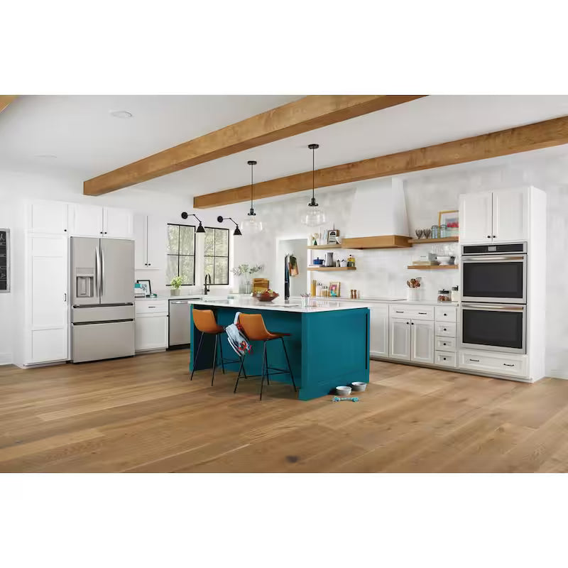 30 in. Double Electric Built-In Wall Oven in Stainless Steel with Air Fry K380