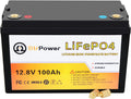 12V 200Ah LiFePO4 Deep Cycle Battery with 200A BMS M10741