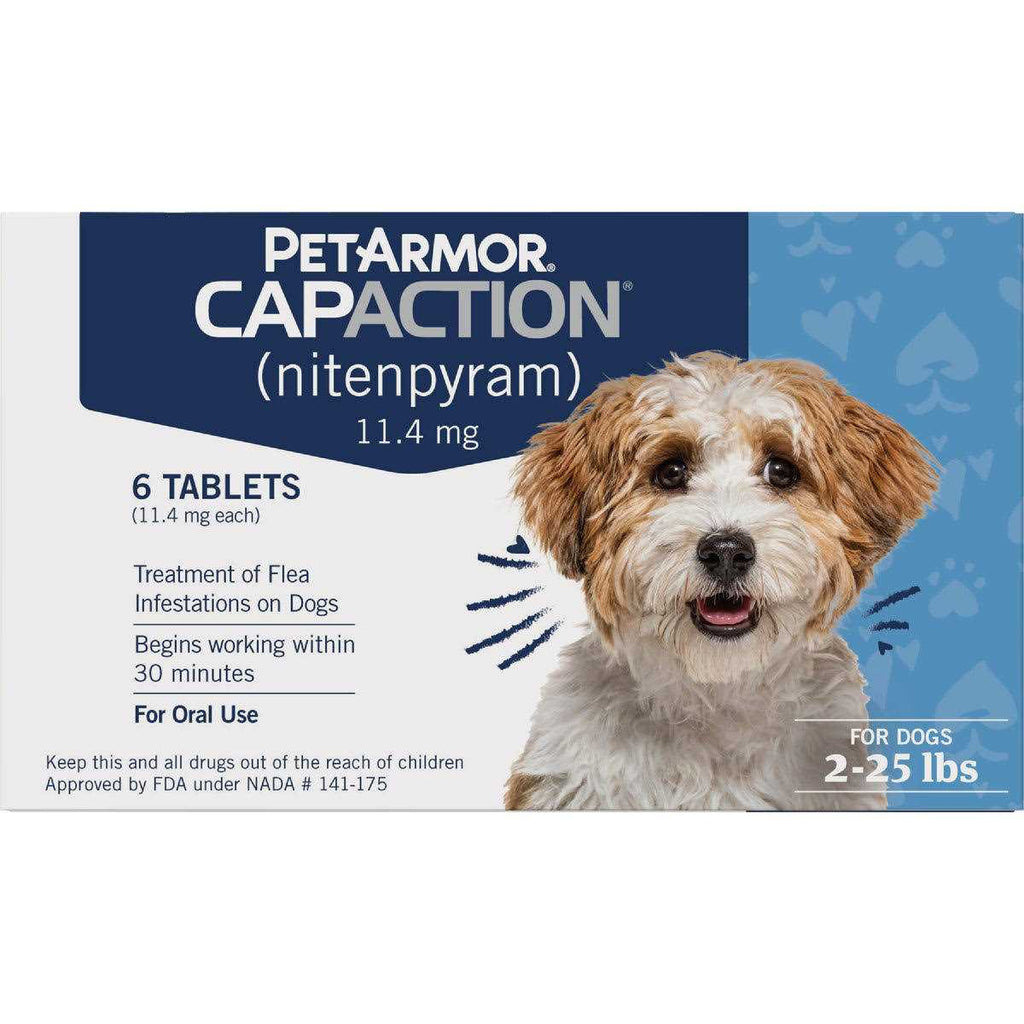 Oral Flea Treatment for Dogs 2-25lbs O2642
