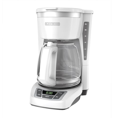 12-Cup Digital Programmable Coffee Maker G976317