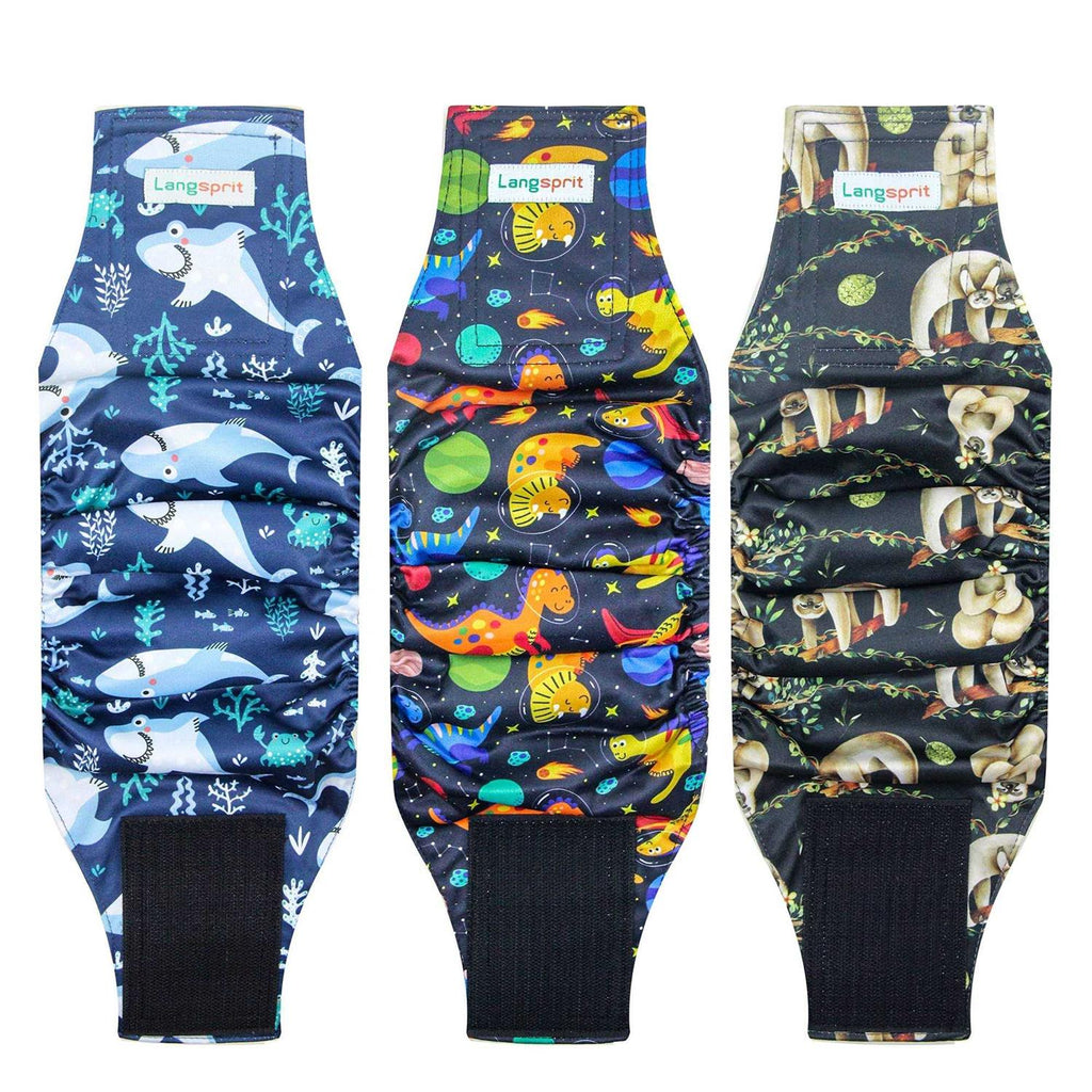 Male Washable Dog Belly Bands Y979108
