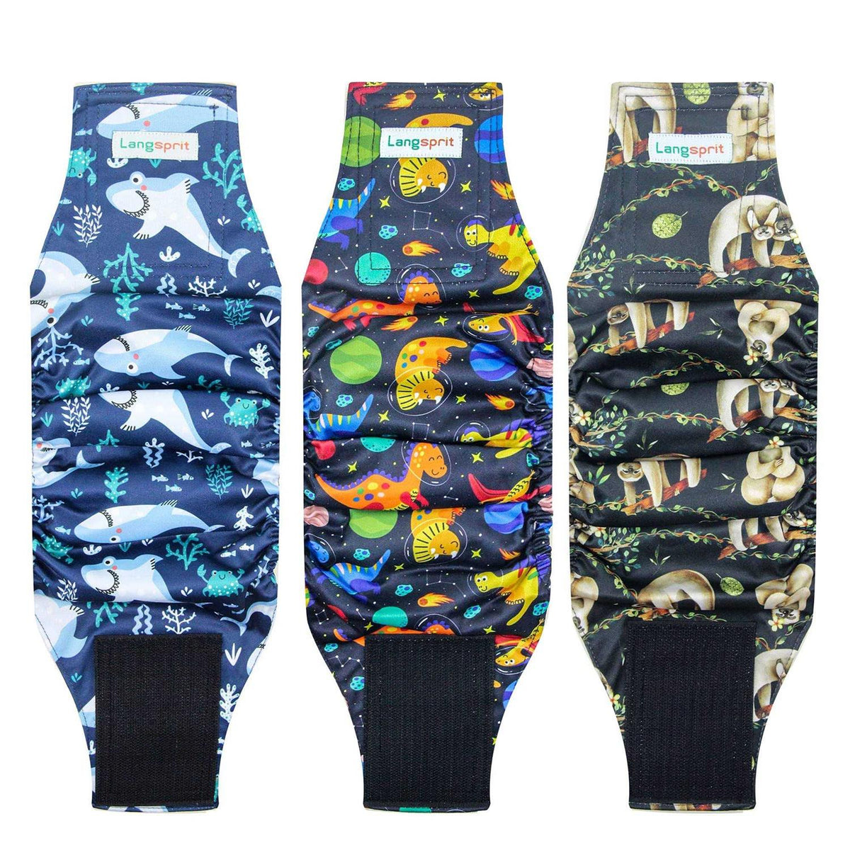 Male Washable Dog Belly Bands Y979108