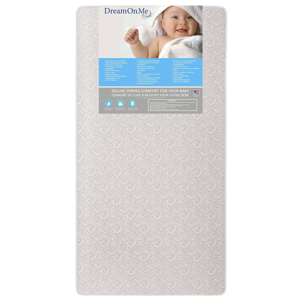 252 Coil Crib and Toddler Mattress Z44593