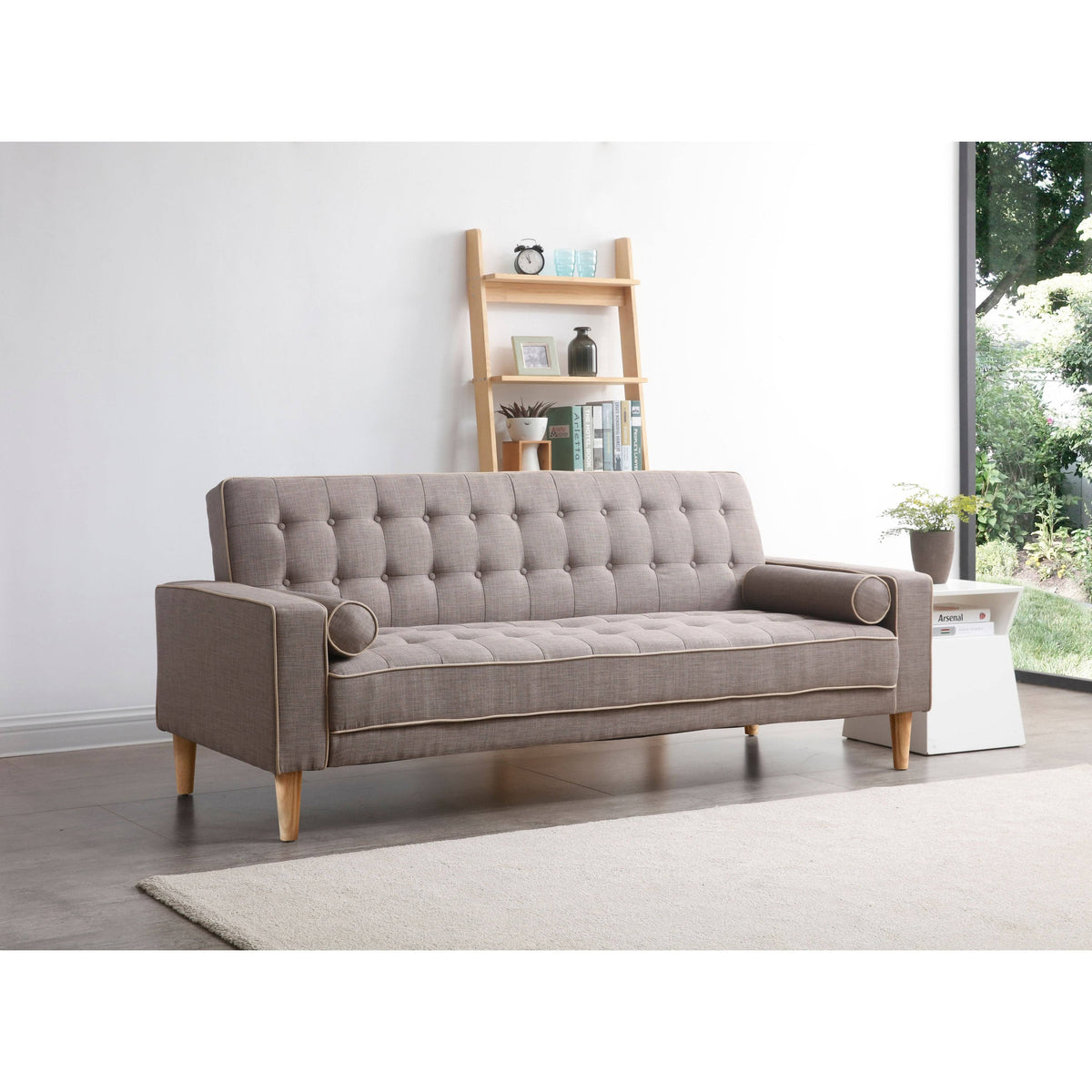 Gray Sofa Bed M2928