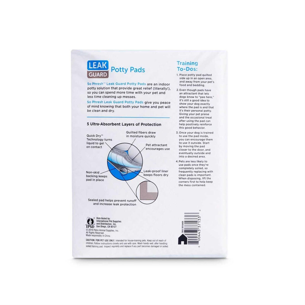 Quilted Potty Pads K24057