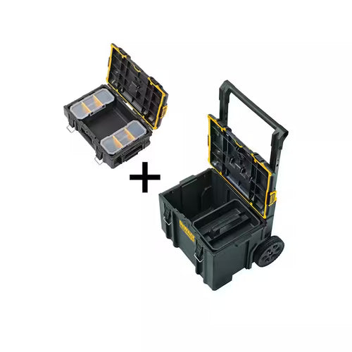 22 in. Small Tool Box and 24 in. Mobile Tool Box R7370