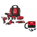 12V Cordless 4-Tool Combo Kit with 1.5Ah Batteries and Charger L31935