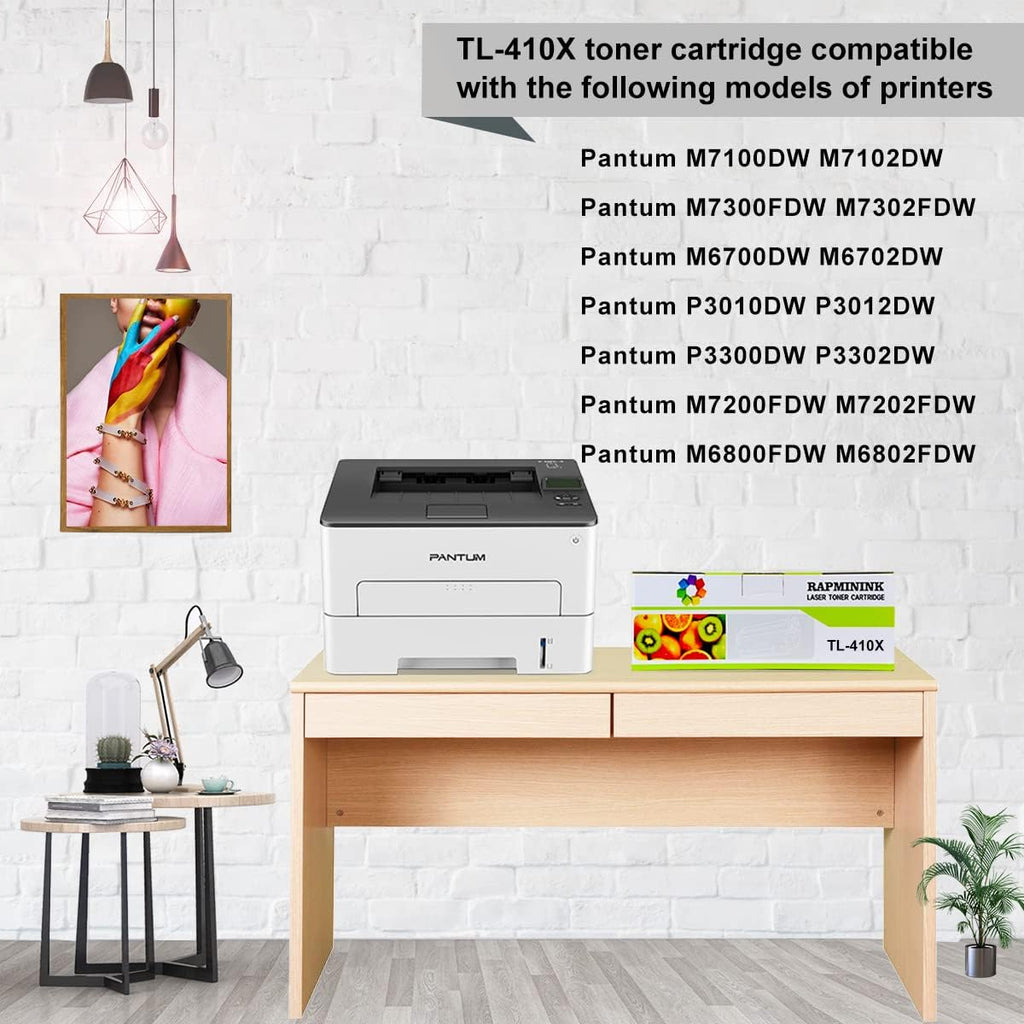 Black 2 Pack Replacement Toner Cartridge H636717