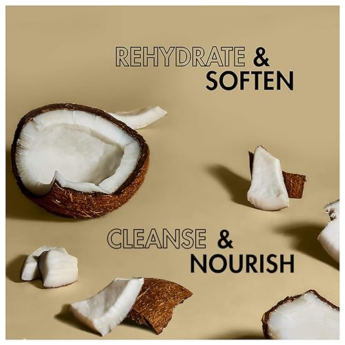 Shampoo & Conditioner Set with Coconut Oil 13 Oz U464