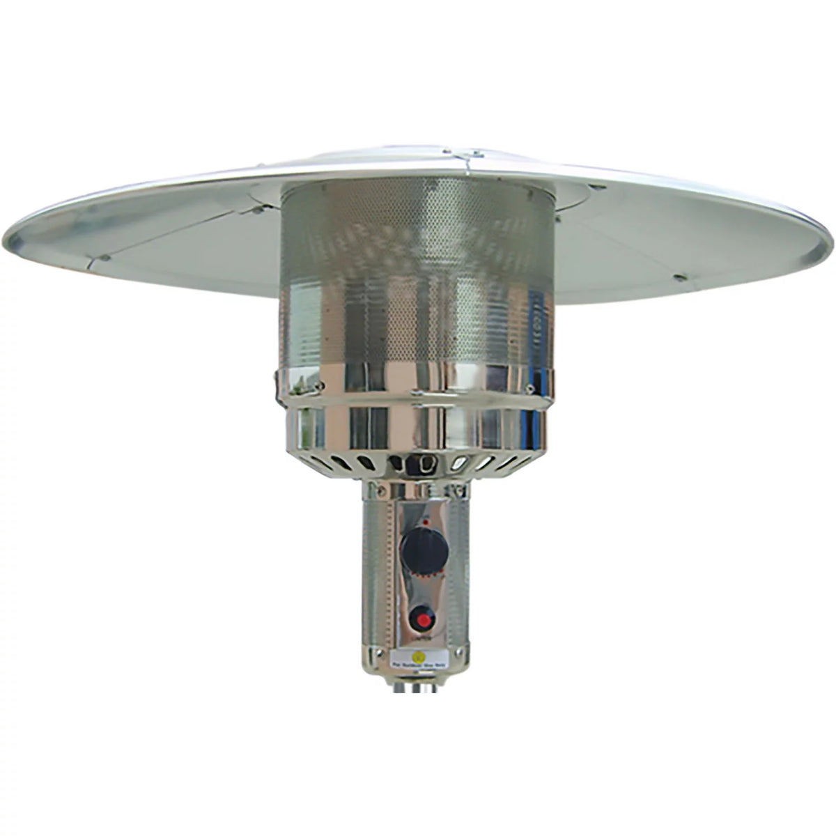 7-Ft. 48,000 BTU Steel Propane Patio Heater with Cover N974