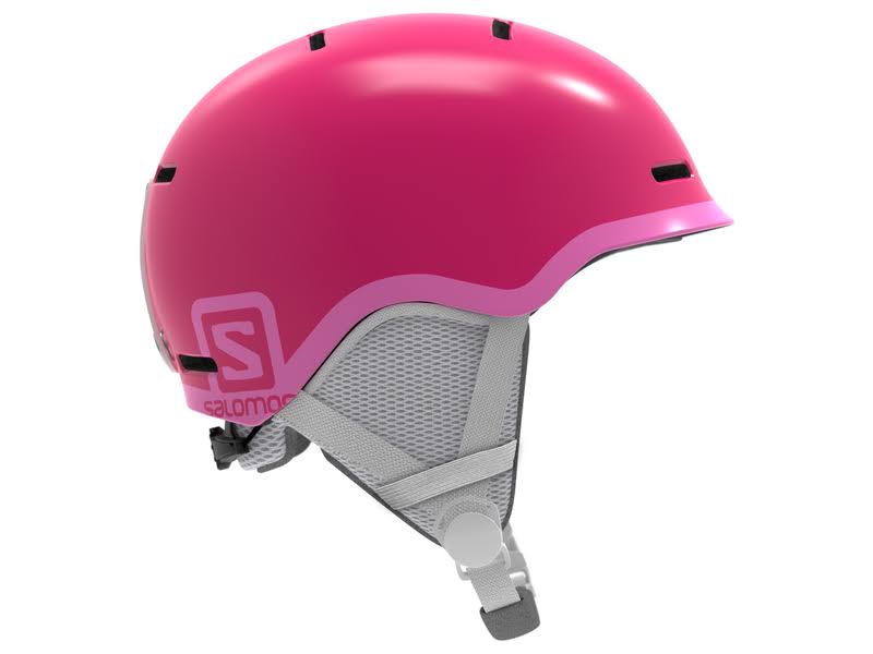 Glossy Pink Kids Helmet T219