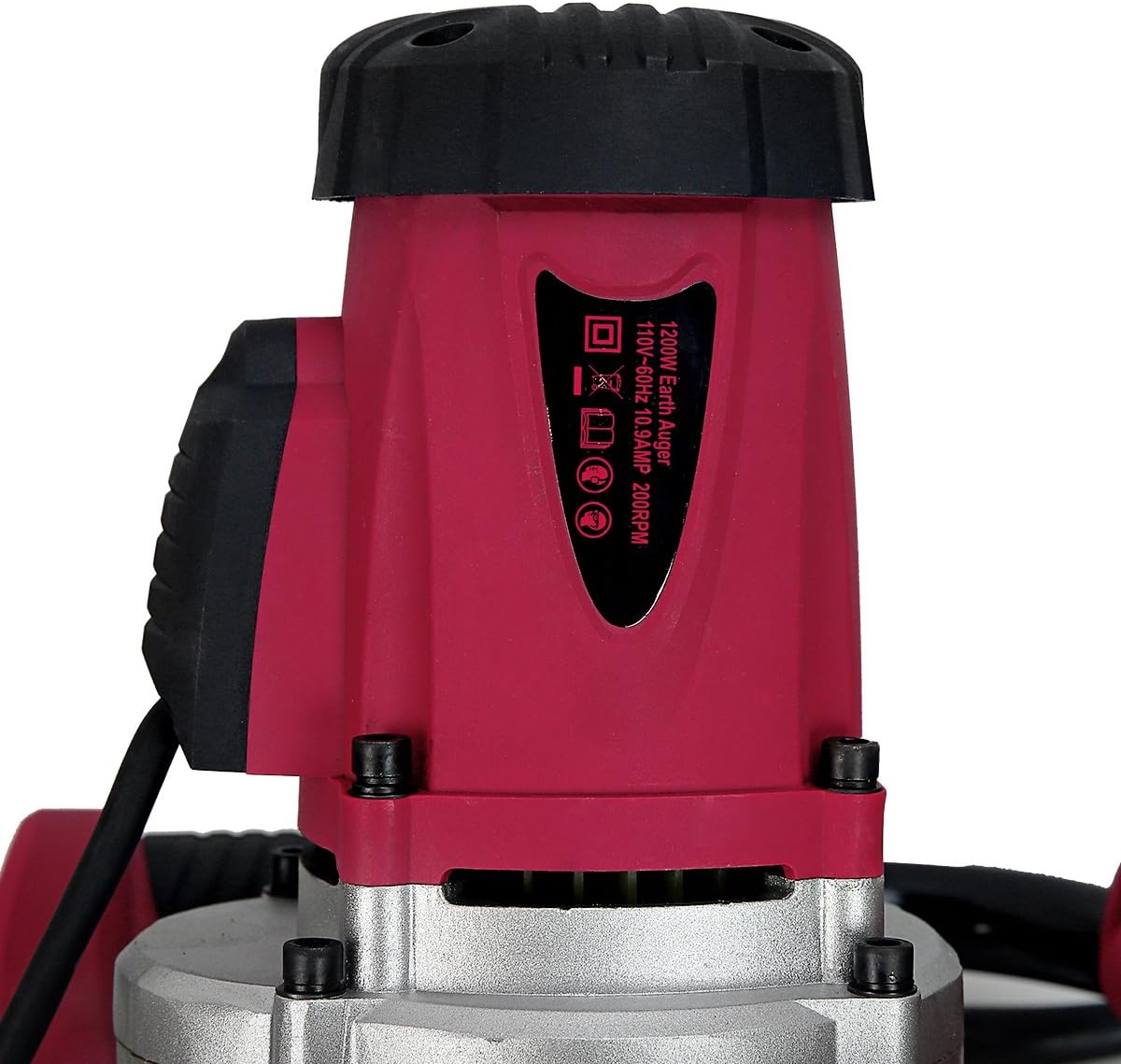 1200W Electric Post Hole Digger with 4" Bit E875