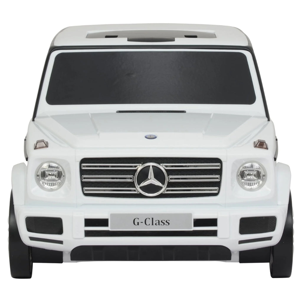 White Ride-On Vehicle F1819