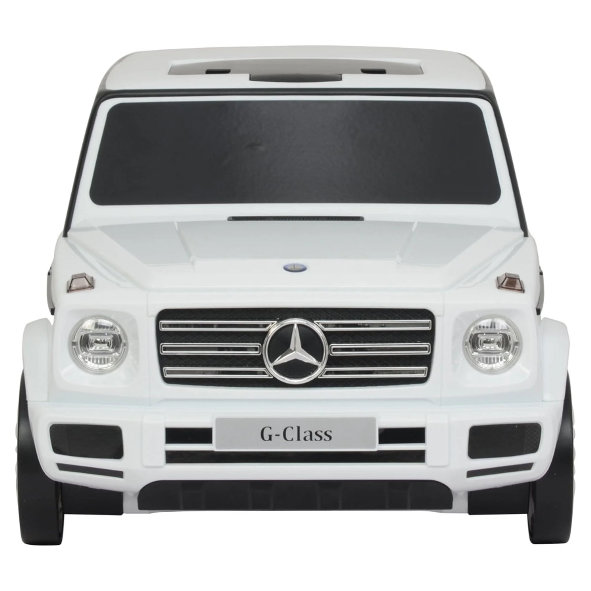 White Ride-On Vehicle F1819