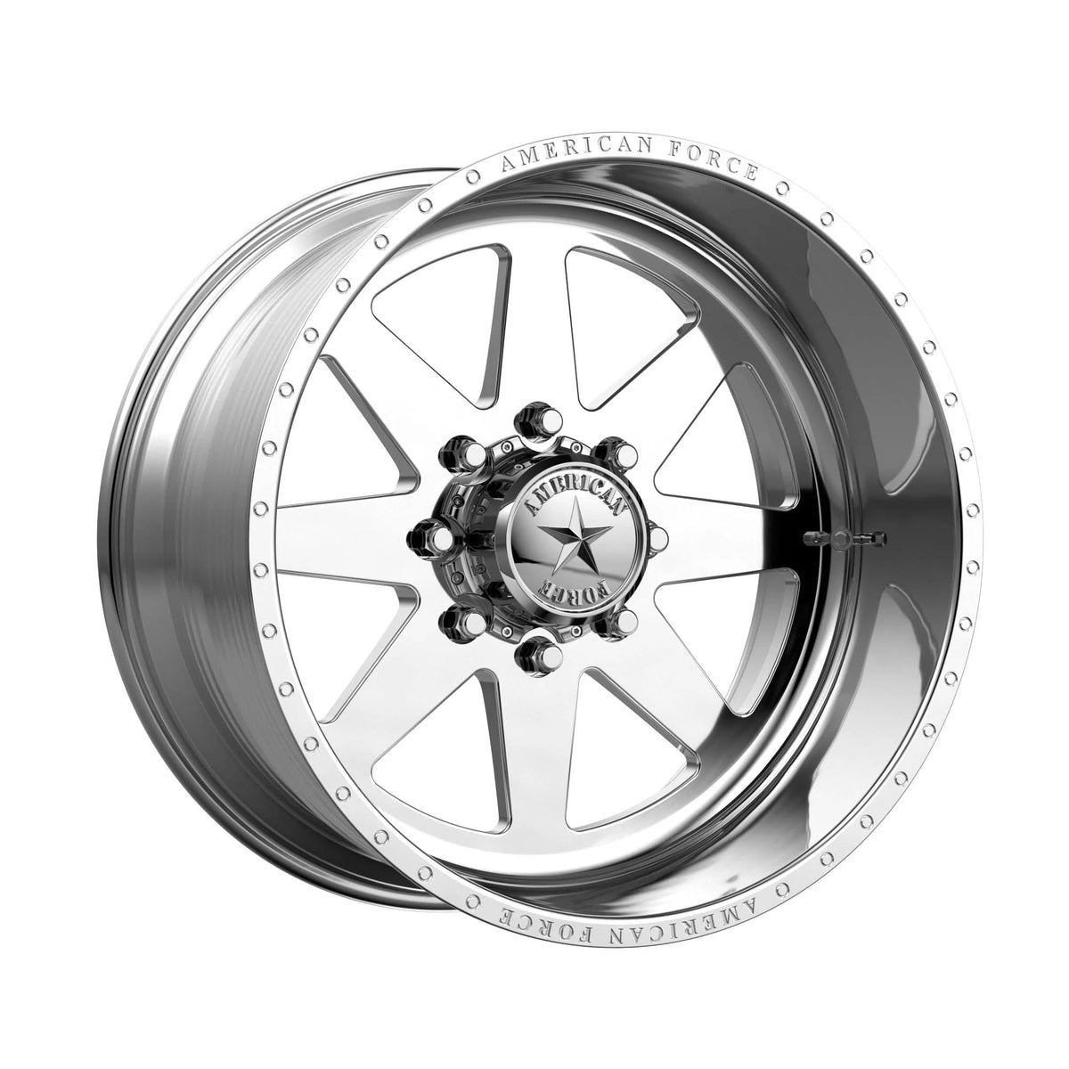 Polished 20x9 Wheel J626