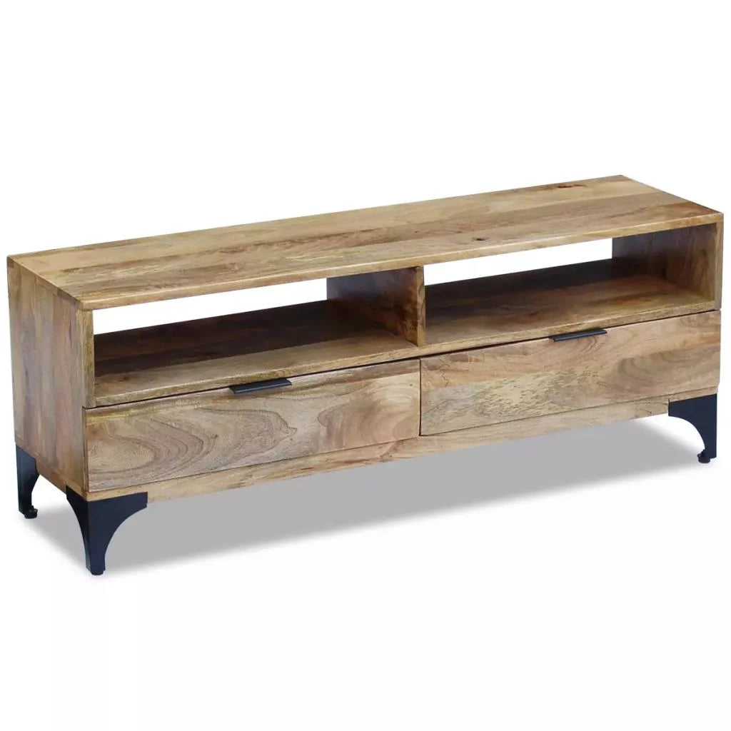 Mango Wood TV Stand D682171