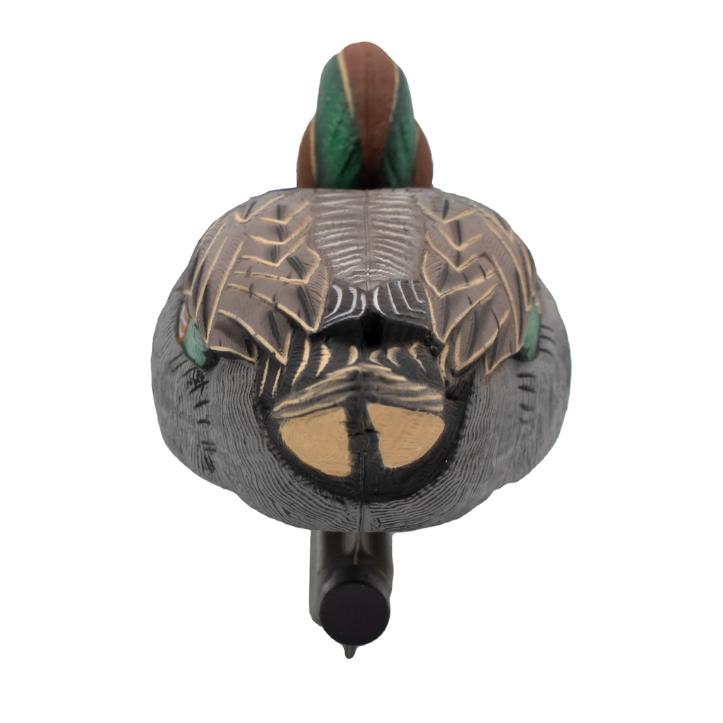 12 Pack Greenwing Teal Floater Duck Decoys V955345