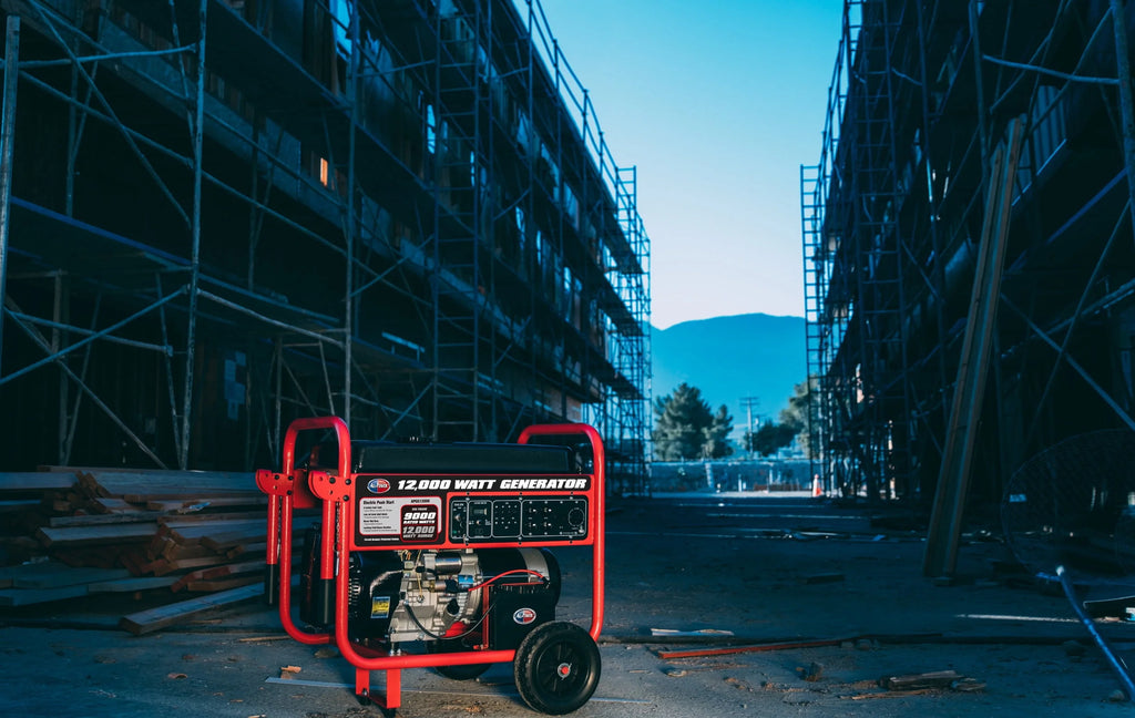 12000 Watt Portable Generator with Electric Start P2546