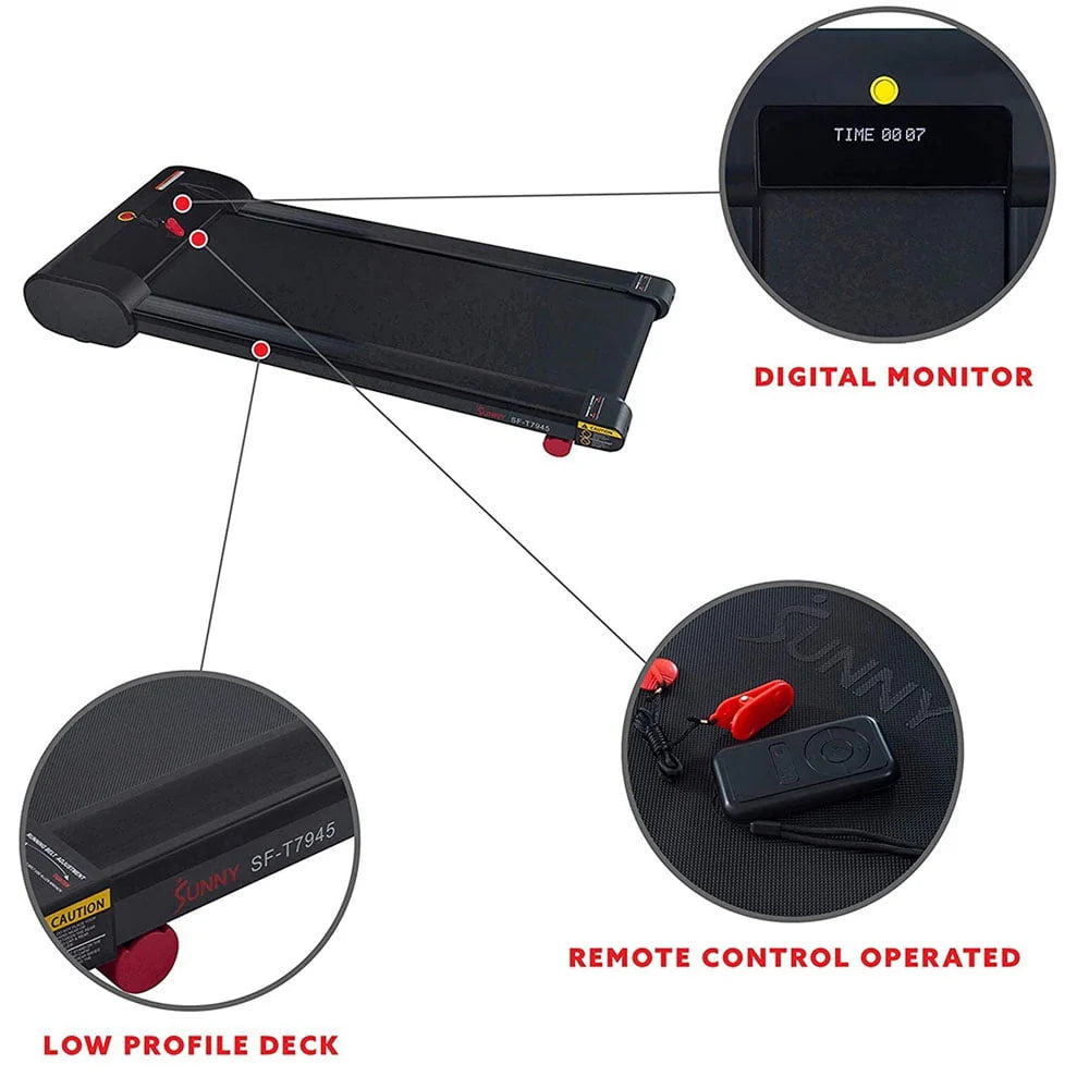 Electric Walking Pad Treadmill G60287